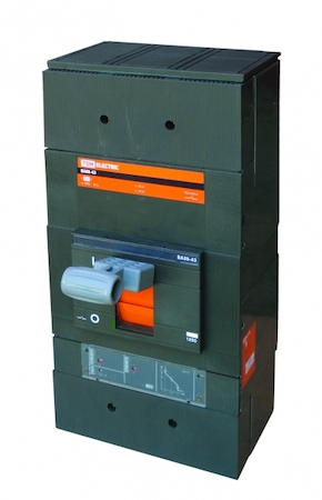 TDM ELECTRIC SQ0707-0062 Автоматический выключатель ВА88-43 3Р 1000А 50кА с электронным расцепителем TDM